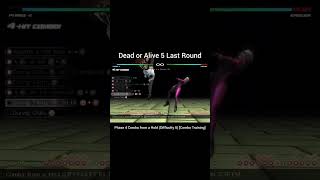 DOA5LR - Phase 4 Combo from a hold (Difficulty 6) [Combo Training]