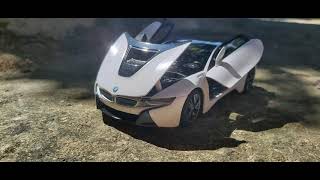 BMW i8 | Toy car looks real