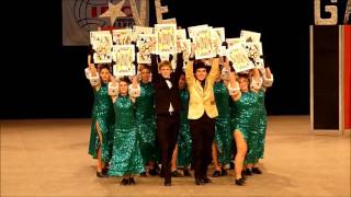 TAP DRAGONS, WORLDCHAMPIONSHIP TAP DANCE, RIESA 2015, VIVA LAS VEGAS