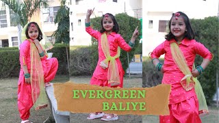 Evergreen | Dance with Anvi | Jigar | Kaptaan | Desi Crew | Nikkesha |Teej Latest Punjabi Songs 2021