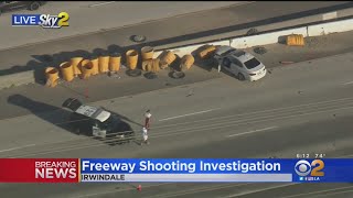 605 Freeway Shooting Investigation