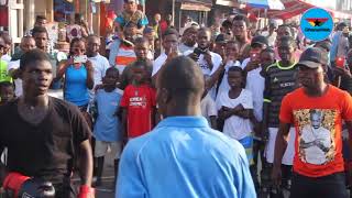 Two compete in boxing challenge at Chale Wote 2017