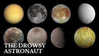 The Full 2-Hour Journey Through Every Moon in Our Solar System | Science For Sleep