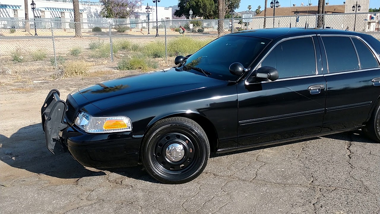 2011 FORD CROWN VICTORIA POLICE INTERCEPTOR FOR SALE!!! - YouTube