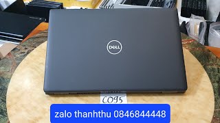 Laptop Dell Latitude 3520, sản xuất 2022, i5 gen 11, ram 16, ssd 256, hdd 500, 15.6FHD. #laptop