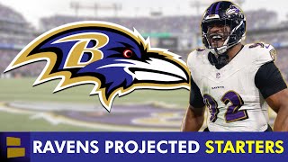 Ravens Making MAJOR CHANGES To Starting Lineup Before 2024 Season? Baltimore Rav
