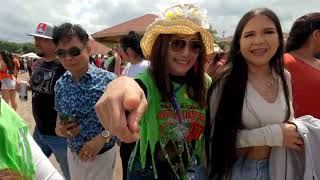 Lao New Year in Saginaw Texas USA. The final day(ມື້ສຸດທ້າຍຂອງວັນປີໃຫມ່ໃນ ສະກີນໍ.)