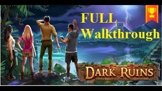 Adventure Escape Mysteries: Dark Ruins FULL Walkthrough [HaikuGames]