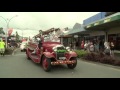 te awamutu christmas float parade 2016