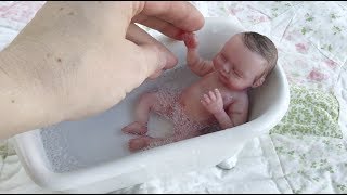 mini silicone baby lil angel
