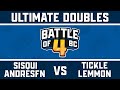 sisqui / AndresFn vs. Tickle / Galint | Lemmon - Ultimate Doubles Top 16 - Battle of BC 4