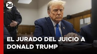 EEUU | Juicio a Donald Trump: ¿Cuáles fueron las preguntas para seleccionar al jurado?
