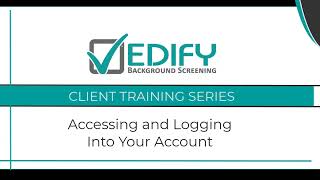 How To Access and Log Into Your Account