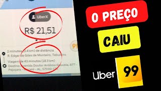 Sem AVISO Uber REDUZ valores da TARIFA e enlouquece MOTORISTA!