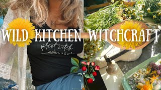 💚 The Ways of A Wild Kitchen Witch | Solitary Folk Kitchen Witchcraft | Kitchen Witchery Tips