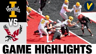 Idaho vs #9 Eastern Washington Highlights | FCS 2021 Spring College Football Highlights