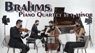 J.Brahms - Piano Quartet No.1 4th mvt [브람스 피아노 사중주 1번 4악장] | Muzén Quartet Series