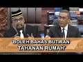 Timb Speaker benar MP bahas tahanan rumah yang tak dibaca PM