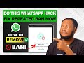 STOP WhatsApp Ban! Do This Now & Protect Your Account | Pro Tips