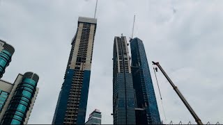 [4K60FPS] ‼️8 Conlay \u0026 New Pavilion Square Project - New Premium Residences‼️ (Malaysia)