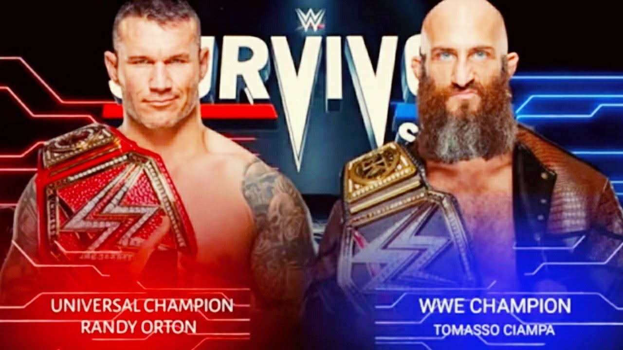 Wwe Survivors Series 2019 Match Card - YouTube