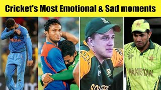 Emotional Moments Of Cricket History That Will Make You Cry | RARE Moments in Cricket