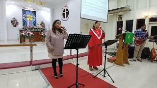 Praise and Worship  - St Christopher's Church,  JB  (10.11.24)