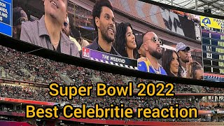 super Bowl 2022 best celebrities reaction