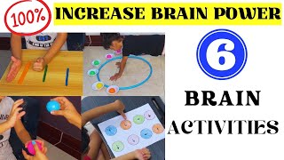 6 Brain gym Activities For Kids | Brain Gym (Age 3+)