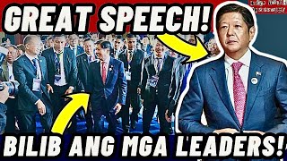 PBBM, Nagsalita sa Harap ng World Leaders, Businessmen at CEOs sa Lao PDR!