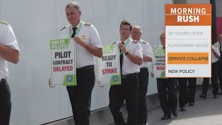 Airline industry leader to warn about incoming wave of pilots retiring