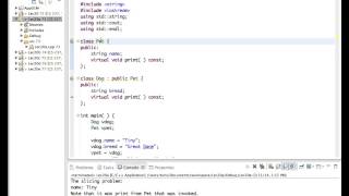 CSIS 237 Lecture 20 Polymorphism part 4