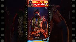 🔥 Pushpa 3: The Roar Big Update 🤯 | Allu Arjun | Filmy Tourist