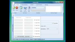 Sculptor - Sql injection - Http Post Method