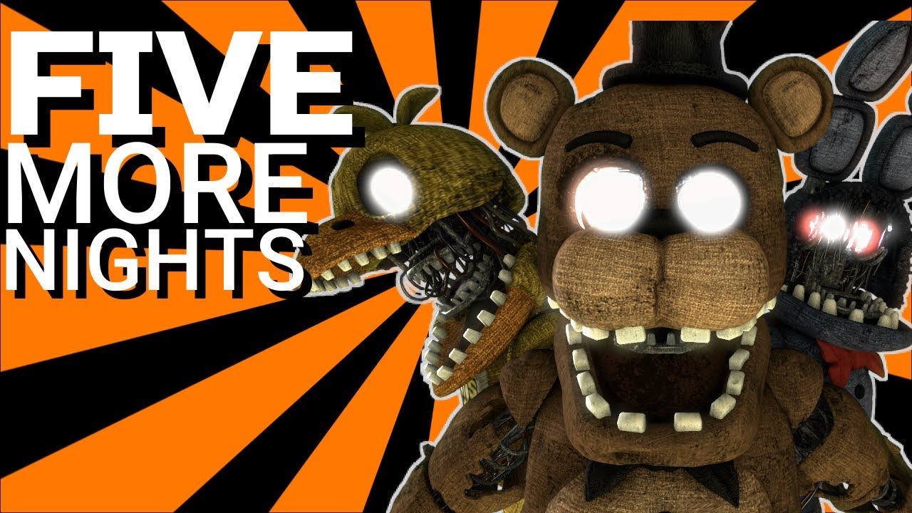 Fnaf Sfm Fnaf 2 Rap Five More Nights Youtube
