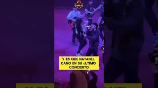 Fan Abraza a Natanael Cano en Concierto 💥  #pesopluma