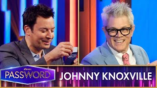Jimmy Shoots the Moon with Johnny Knoxville in a Round of Password