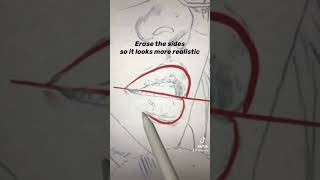 after watching this you will be the✨god of drawing lips✨😳😌| JULIA GISELLA #shorts