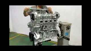 Mercedes benz M264 engine assembly #mercedes #engine #assembly part 3