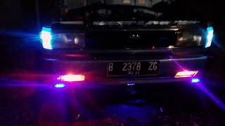 mobil kijang super modifikasi lampu