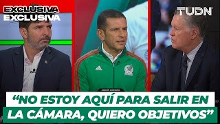 🚨 Jimmy Lozano; su cuerpo técnico y lo que PIDE para dar resultados en Selección Mexicana | TUDN