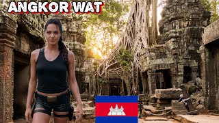 A TOMB RAIDER TEMPLOMÁBAN JÁRTAM 🇰🇭 Kambodzsa