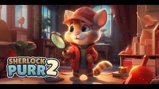 Sherlock Purr 2 ★ 100% Playthrough Lv 1-15 ⭐ Achievement Hunt 💛 XSX