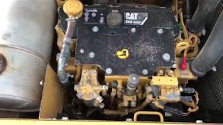 Caterpillar 319D L for sale at BIG Machinery engine test 2