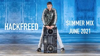 Hackfreed DJ Set Garten June 2021 | Summer Mix