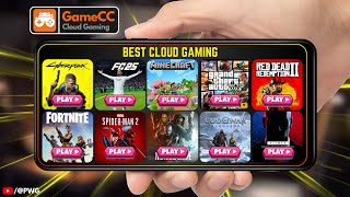 How to play games in Game CC 2025 | Unlimited Time Cloud Gaming