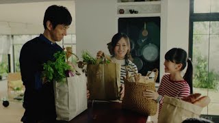 Panasonic ふだんプレミアム ｢忙しい1週間を、もっとおいしい1週間にしよう。／気持ちいいタオルで気持ちいい一日にしよう。｣篇 - 西島秀俊／奥貫薫（30sec×2）