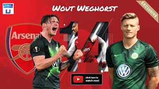 This is Why Arsenal Want to Sign Wolfsburg Striker Wout Weghorst