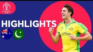 #cwc2019 :- 17th match of the CWC AUSTRALIA vs Pakistan full Highlights