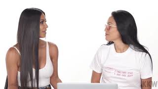 KIM KARDASHIAN SPEAKS ABOUT DANIELLE BREGOLI
